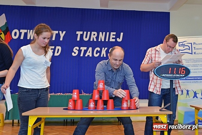 Zdjęcie w galerii na portalu naszraciborz.pl: Raciborska Akademia Speed Stacks zwyciężyła w Dąbrowie Górniczej wiadomości z regionu