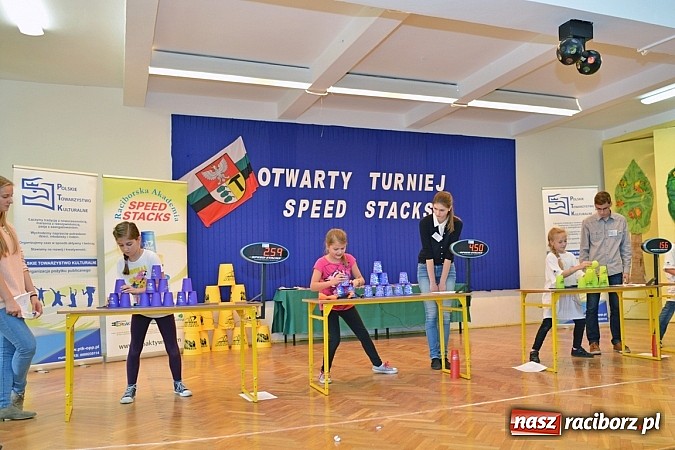 Zdjęcie w galerii na portalu naszraciborz.pl: Raciborska Akademia Speed Stacks zwyciężyła w Dąbrowie Górniczej wiadomości z regionu