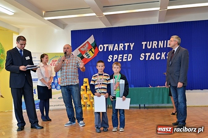 Zdjęcie w galerii na portalu naszraciborz.pl: Raciborska Akademia Speed Stacks zwyciężyła w Dąbrowie Górniczej wiadomości z regionu