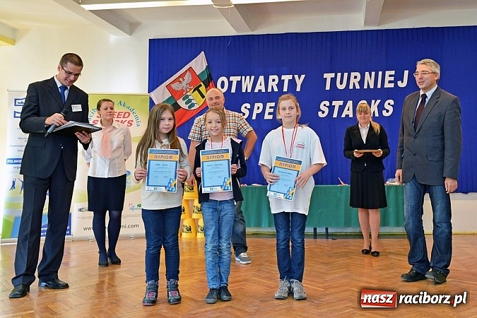 Zdjęcie w galerii na portalu naszraciborz.pl: Raciborska Akademia Speed Stacks zwyciężyła w Dąbrowie Górniczej wiadomości z regionu