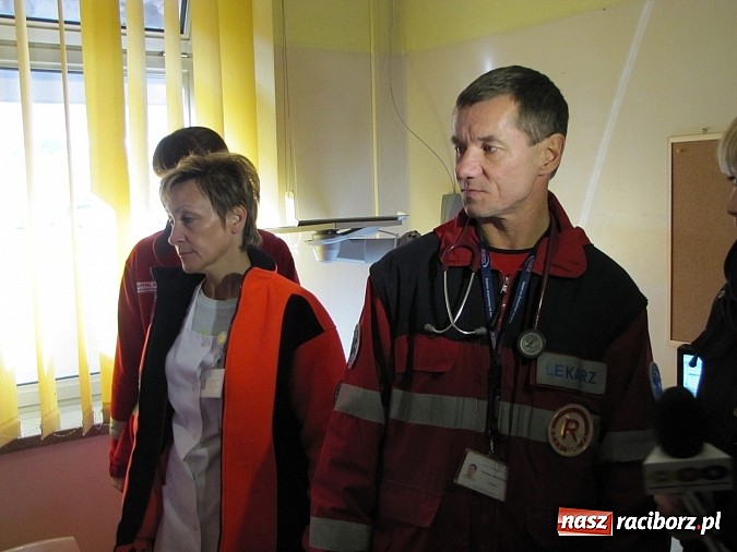 Zdjęcie w galerii na portalu naszraciborz.pl: Działa już jedna centralna dyspozytornia pogotowia w Jastrzębiu-Zdroju wiadomości z regionu