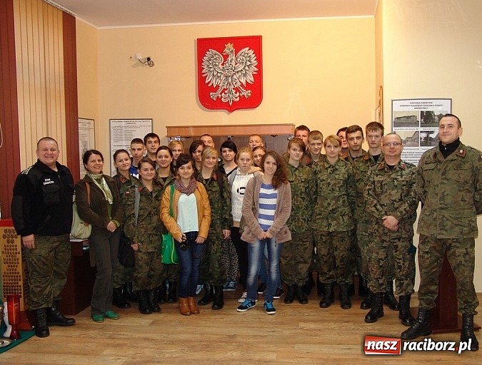 Zdjęcie w galerii na portalu naszraciborz.pl: Kolejna wizyta głubczyckich strzelców wiadomości z regionu