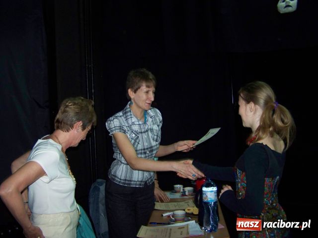 Zdjęcie w galerii na portalu naszraciborz.pl: Monodram, czyli teatr jednego aktora wiadomości z regionu