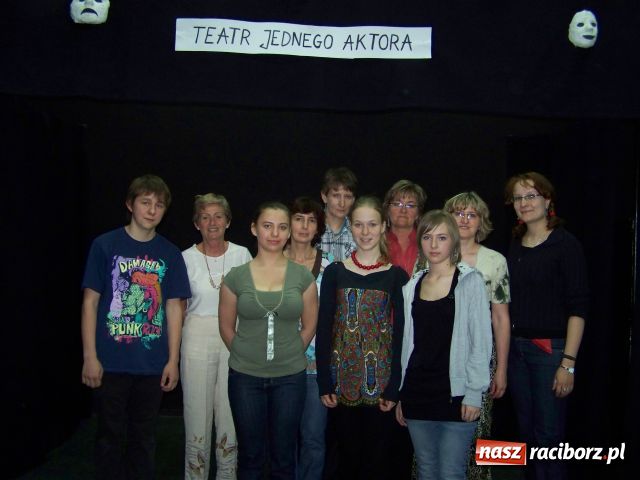 Zdjęcie w galerii na portalu naszraciborz.pl: Monodram, czyli teatr jednego aktora wiadomości z regionu