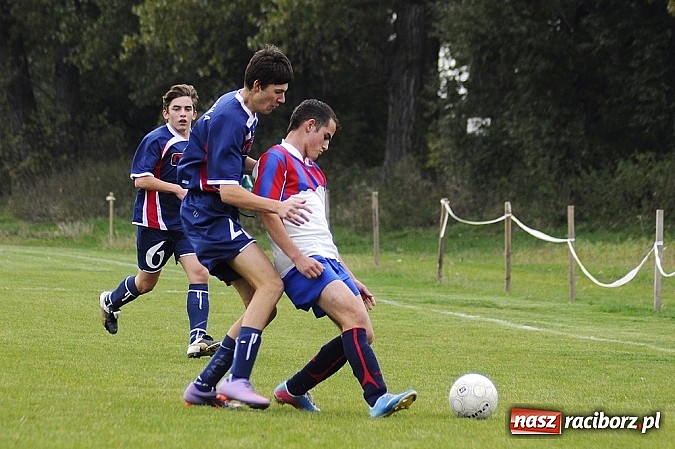 Zdjęcie w galerii na portalu naszraciborz.pl: Kapitan dał zwycięstwo Studziennej wiadomości z regionu