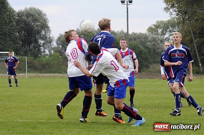 Zdjęcie w galerii na portalu naszraciborz.pl: Kapitan dał zwycięstwo Studziennej wiadomości z regionu