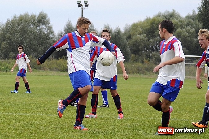 Zdjęcie w galerii na portalu naszraciborz.pl: Kapitan dał zwycięstwo Studziennej wiadomości z regionu