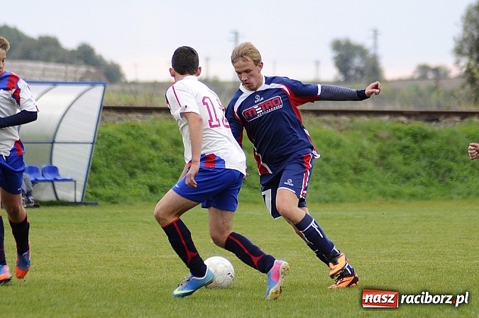 Zdjęcie w galerii na portalu naszraciborz.pl: Kapitan dał zwycięstwo Studziennej wiadomości z regionu