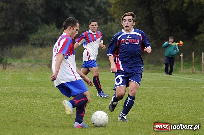 Zdjęcie w galerii na portalu naszraciborz.pl: Kapitan dał zwycięstwo Studziennej wiadomości z regionu