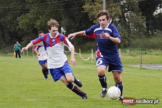 Zdjęcie w galerii na portalu naszraciborz.pl: Kapitan dał zwycięstwo Studziennej wiadomości z regionu