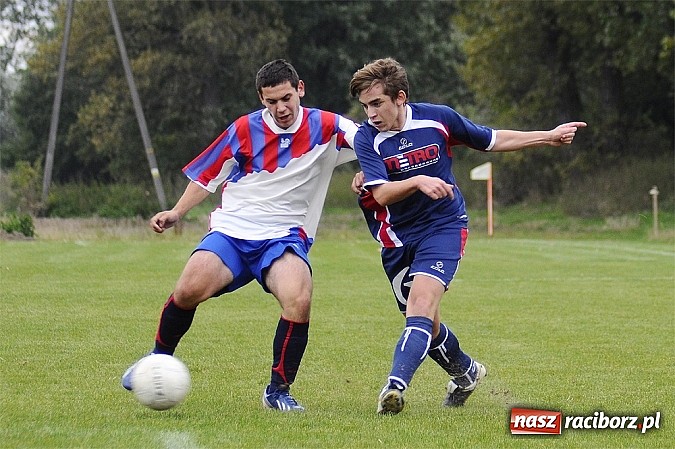 Zdjęcie w galerii na portalu naszraciborz.pl: Kapitan dał zwycięstwo Studziennej wiadomości z regionu