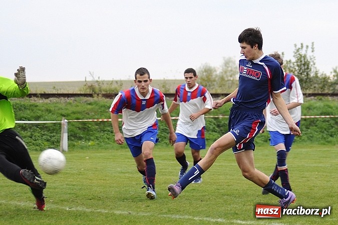 Zdjęcie w galerii na portalu naszraciborz.pl: Kapitan dał zwycięstwo Studziennej wiadomości z regionu