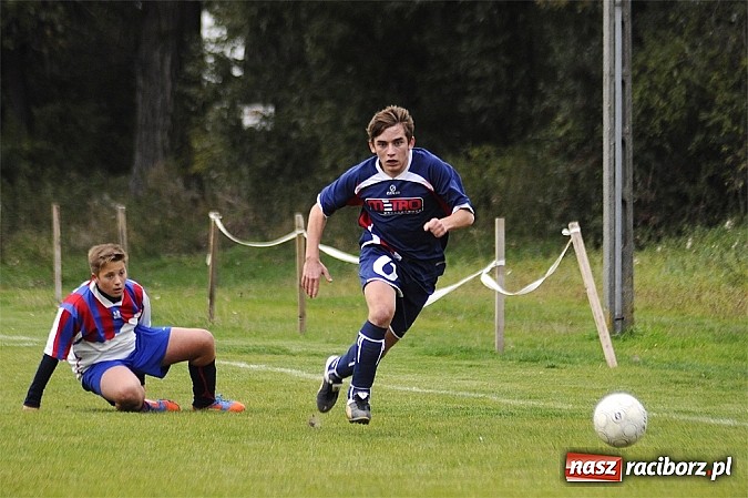 Zdjęcie w galerii na portalu naszraciborz.pl: Kapitan dał zwycięstwo Studziennej wiadomości z regionu