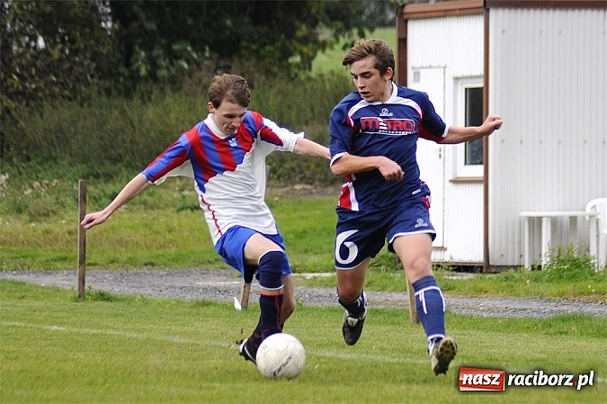 Zdjęcie w galerii na portalu naszraciborz.pl: Kapitan dał zwycięstwo Studziennej wiadomości z regionu