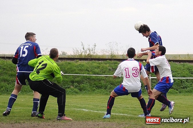 Zdjęcie w galerii na portalu naszraciborz.pl: Kapitan dał zwycięstwo Studziennej wiadomości z regionu