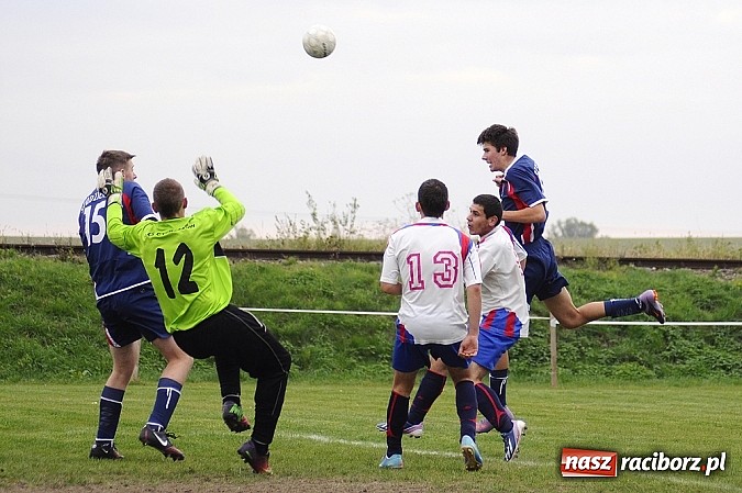 Zdjęcie w galerii na portalu naszraciborz.pl: Kapitan dał zwycięstwo Studziennej wiadomości z regionu