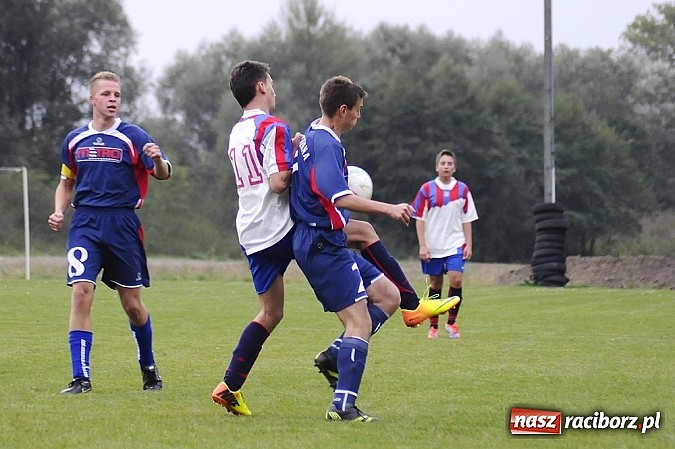 Zdjęcie w galerii na portalu naszraciborz.pl: Kapitan dał zwycięstwo Studziennej wiadomości z regionu