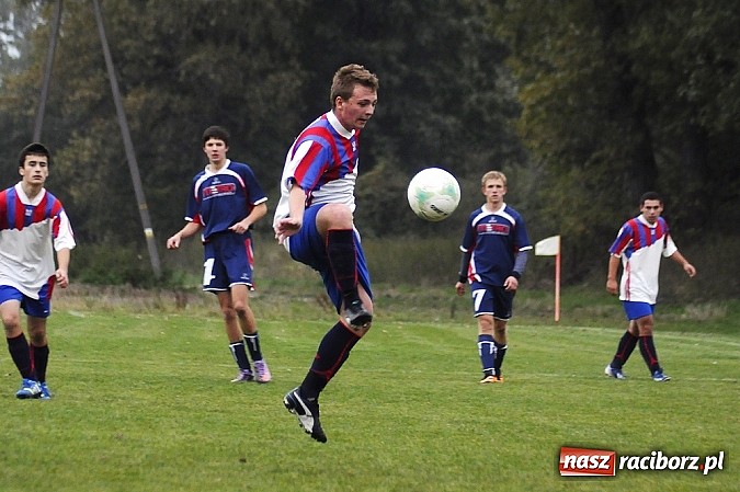 Zdjęcie w galerii na portalu naszraciborz.pl: Kapitan dał zwycięstwo Studziennej wiadomości z regionu