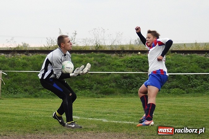 Zdjęcie w galerii na portalu naszraciborz.pl: Kapitan dał zwycięstwo Studziennej wiadomości z regionu
