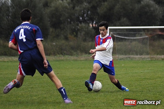 Zdjęcie w galerii na portalu naszraciborz.pl: Kapitan dał zwycięstwo Studziennej wiadomości z regionu