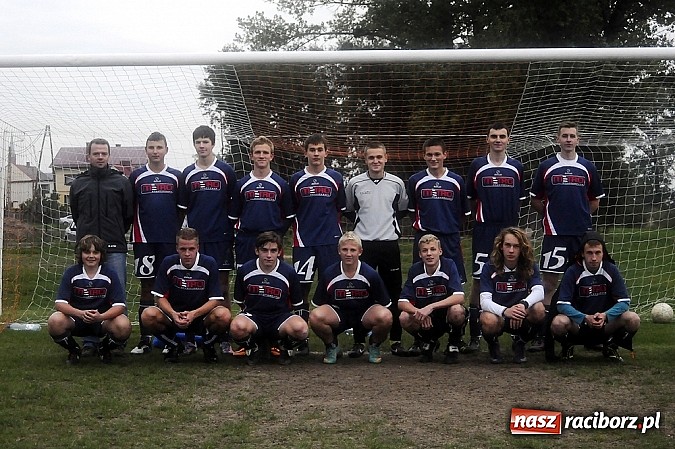 Zdjęcie w galerii na portalu naszraciborz.pl: Kapitan dał zwycięstwo Studziennej wiadomości z regionu