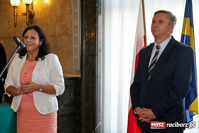 Zdjęcie w galerii na portalu naszraciborz.pl: Rafał Smoleń z nagrodą marszałka wiadomości z regionu