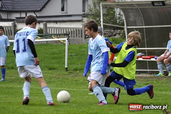 Zdjęcie w galerii na portalu naszraciborz.pl: Pewna wygrana trampkarzy Unii  wiadomości z regionu