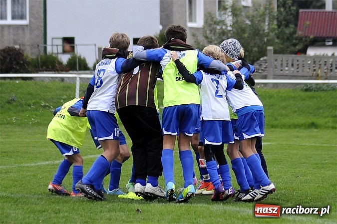 Zdjęcie w galerii na portalu naszraciborz.pl: Pewna wygrana trampkarzy Unii  wiadomości z regionu