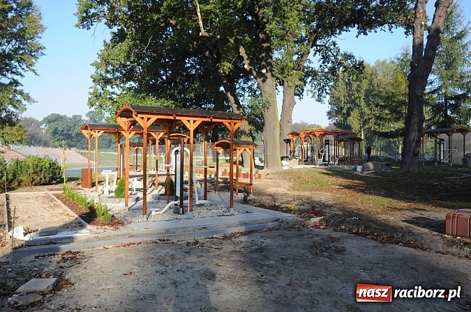 Zdjęcie w galerii na portalu naszraciborz.pl: W sobotę rusza Fit-Park, czyli siłownia pod chmurką wiadomości z regionu