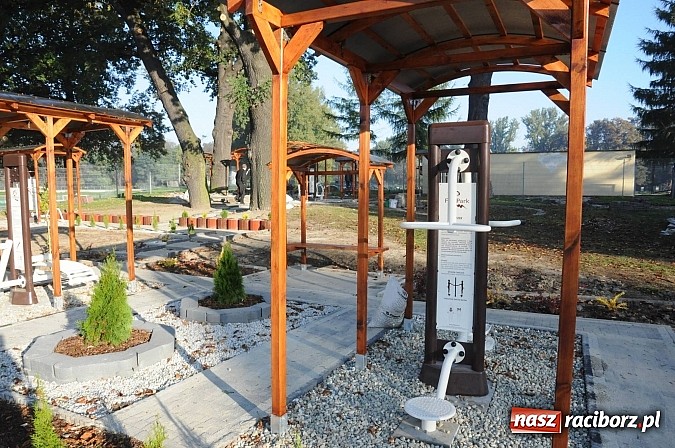 Zdjęcie w galerii na portalu naszraciborz.pl: W sobotę rusza Fit-Park, czyli siłownia pod chmurką wiadomości z regionu