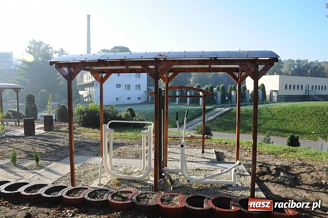 Zdjęcie w galerii na portalu naszraciborz.pl: W sobotę rusza Fit-Park, czyli siłownia pod chmurką wiadomości z regionu