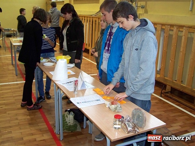 Zdjęcie w galerii na portalu naszraciborz.pl: Mały festiwal nauki w G5 wiadomości z regionu