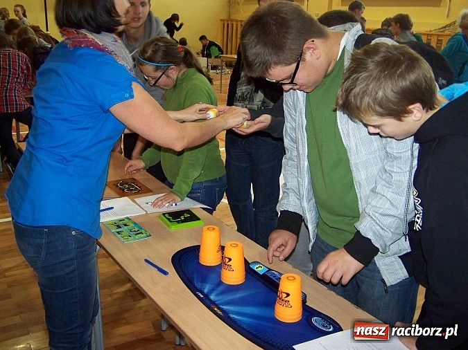 Zdjęcie w galerii na portalu naszraciborz.pl: Mały festiwal nauki w G5 wiadomości z regionu