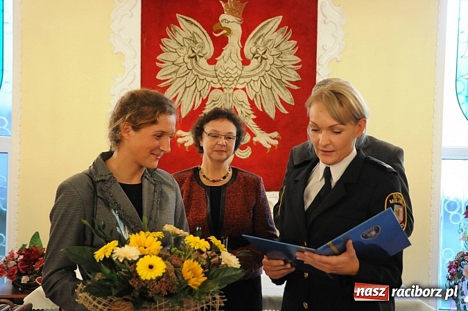 Zdjęcie w galerii na portalu naszraciborz.pl: Praca, talent i rodzina - Ewa Bugdoł wygrała Puchar Świata. Dziś odebrała gratulacje wiadomości z regionu