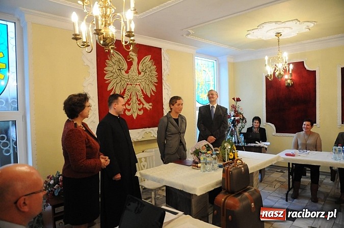 Zdjęcie w galerii na portalu naszraciborz.pl: Praca, talent i rodzina - Ewa Bugdoł wygrała Puchar Świata. Dziś odebrała gratulacje wiadomości z regionu