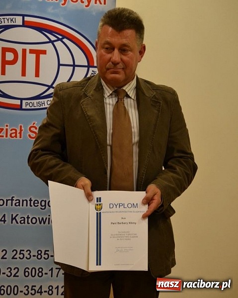 Zdjęcie w galerii na portalu naszraciborz.pl: Święto śląskiej turystyki na Zamku Piastowskim wiadomości z regionu