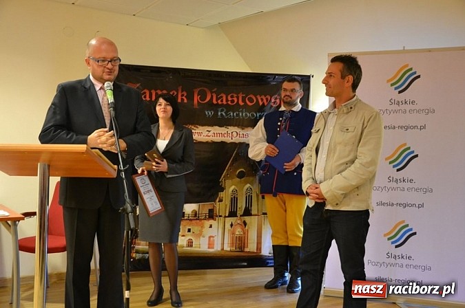 Zdjęcie w galerii na portalu naszraciborz.pl: Święto śląskiej turystyki na Zamku Piastowskim wiadomości z regionu