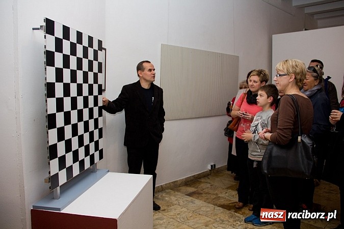 Zdjęcie w galerii na portalu naszraciborz.pl: Świat Zmysł&oacute;w - nowa wystawa już czynna wiadomości z regionu