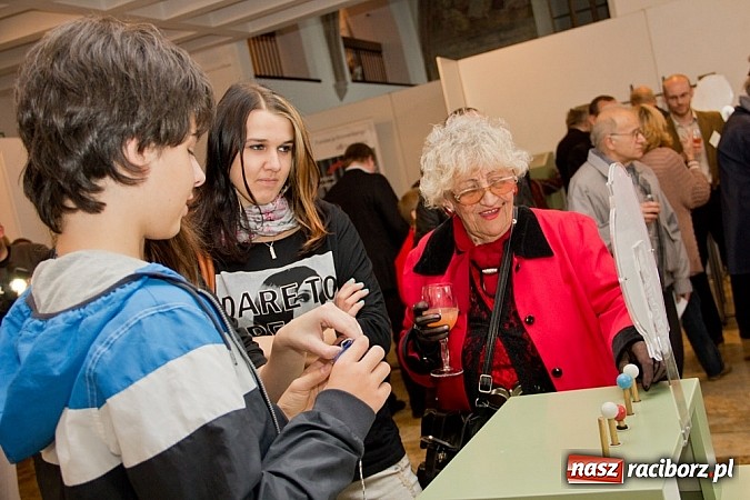 Zdjęcie w galerii na portalu naszraciborz.pl: Świat Zmysł&oacute;w - nowa wystawa już czynna wiadomości z regionu