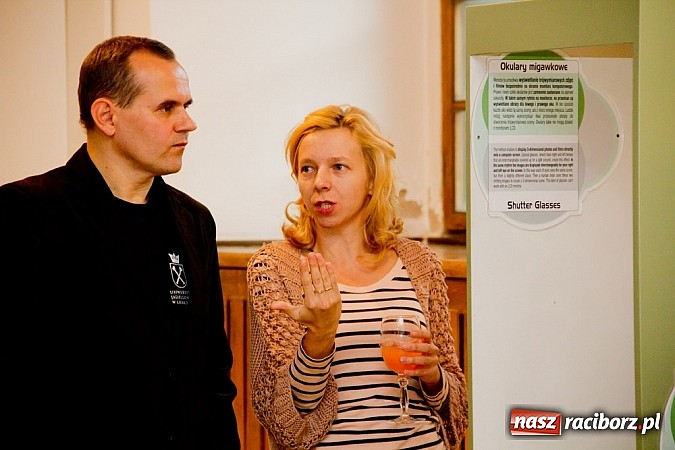 Zdjęcie w galerii na portalu naszraciborz.pl: Świat Zmysł&oacute;w - nowa wystawa już czynna wiadomości z regionu