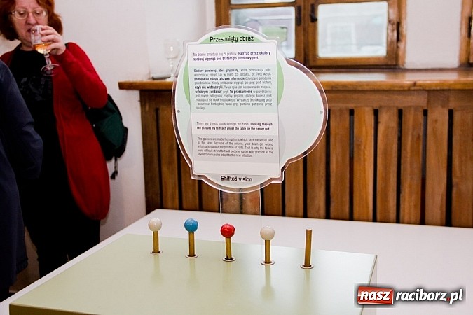 Zdjęcie w galerii na portalu naszraciborz.pl: Świat Zmysł&oacute;w - nowa wystawa już czynna wiadomości z regionu