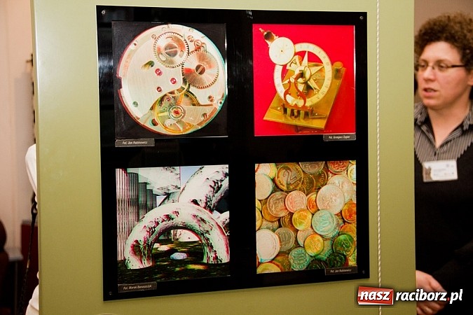 Zdjęcie w galerii na portalu naszraciborz.pl: Świat Zmysł&oacute;w - nowa wystawa już czynna wiadomości z regionu