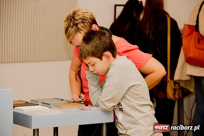 Zdjęcie w galerii na portalu naszraciborz.pl: Świat Zmysł&oacute;w - nowa wystawa już czynna wiadomości z regionu