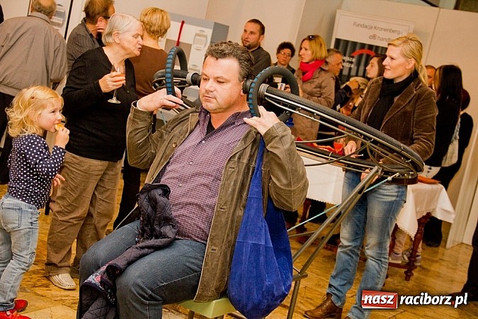 Zdjęcie w galerii na portalu naszraciborz.pl: Świat Zmysł&oacute;w - nowa wystawa już czynna wiadomości z regionu