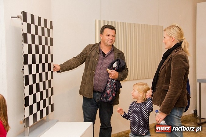 Zdjęcie w galerii na portalu naszraciborz.pl: Świat Zmysł&oacute;w - nowa wystawa już czynna wiadomości z regionu