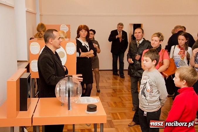 Zdjęcie w galerii na portalu naszraciborz.pl: Świat Zmysł&oacute;w - nowa wystawa już czynna wiadomości z regionu