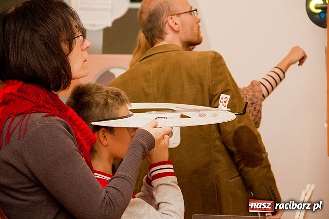 Zdjęcie w galerii na portalu naszraciborz.pl: Świat Zmysł&oacute;w - nowa wystawa już czynna wiadomości z regionu