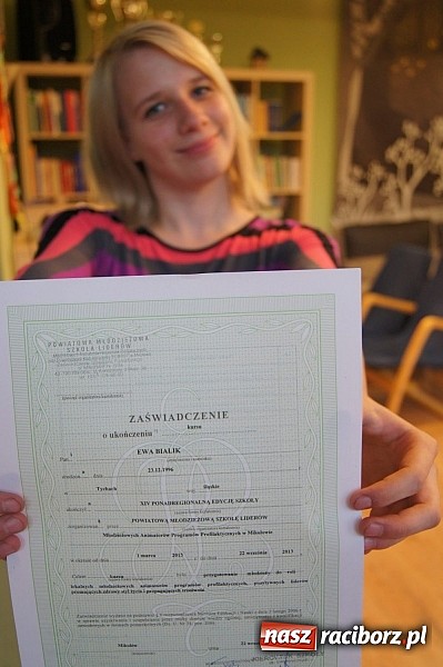 Zdjęcie w galerii na portalu naszraciborz.pl: Strefowiczki będą ostrzegać rówieśników! wiadomości z regionu