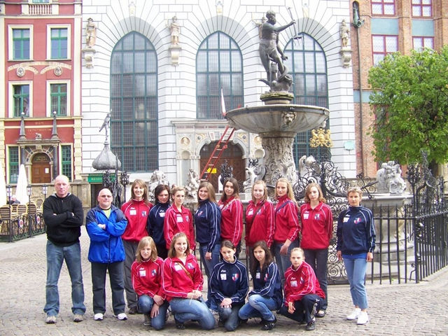 Zdjęcie w galerii na portalu naszraciborz.pl: Finał Mistrzostw Polski kadetek dla GS UKS Krzanowice wiadomości z regionu