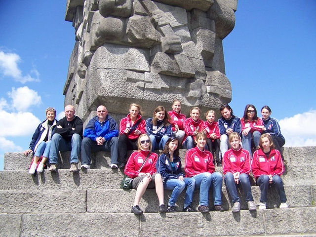 Zdjęcie w galerii na portalu naszraciborz.pl: Finał Mistrzostw Polski kadetek dla GS UKS Krzanowice wiadomości z regionu